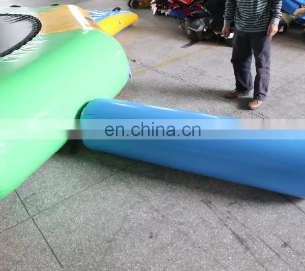 Plastic Bungee Trampoline Sale Made in China photo-2