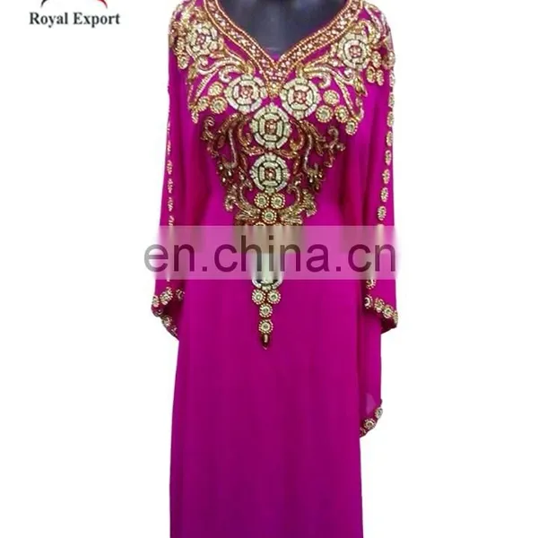 Royals REKFT153 Evening Dresses From Dubai Moroccan Dress Kaftan for Sale Moroccan Kaftan