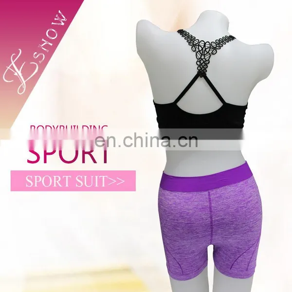 2017 Hot Sales Fitness Sports Wear Gym Clothing Yoga Pants Legging for Women photo-4