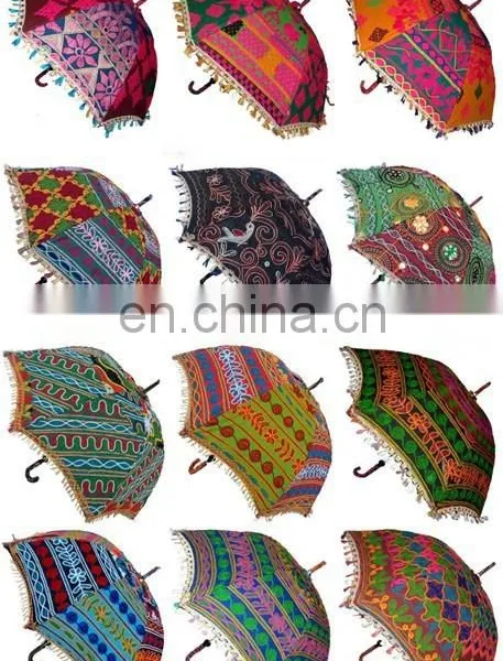 Beach Umbrellas on
