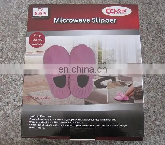 Microwave Slipper