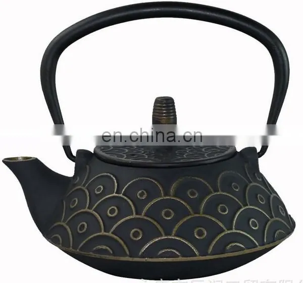 Japanese Enamel Cast Iron Teapot / Teaset