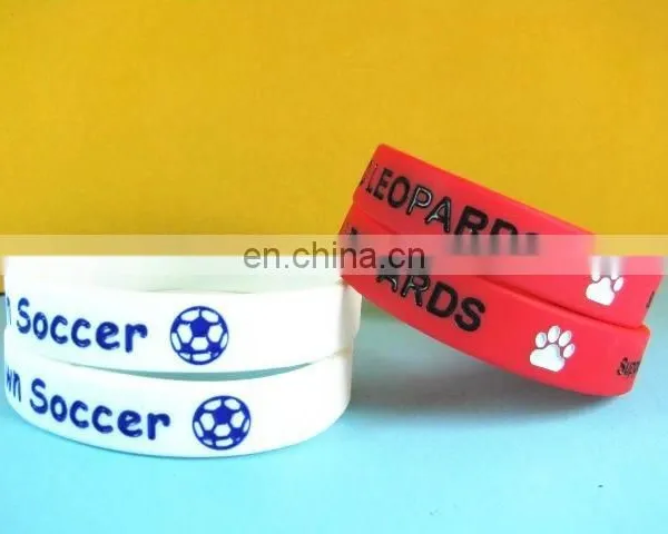 Printed Army Color Silicone Wristbands photo-6