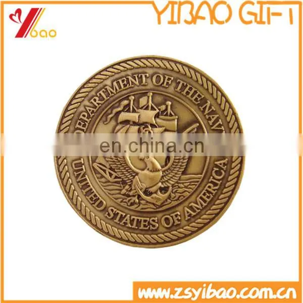 Promotional Metal Coin ,Collection Souvenir Blank Challenge Coins photo-4