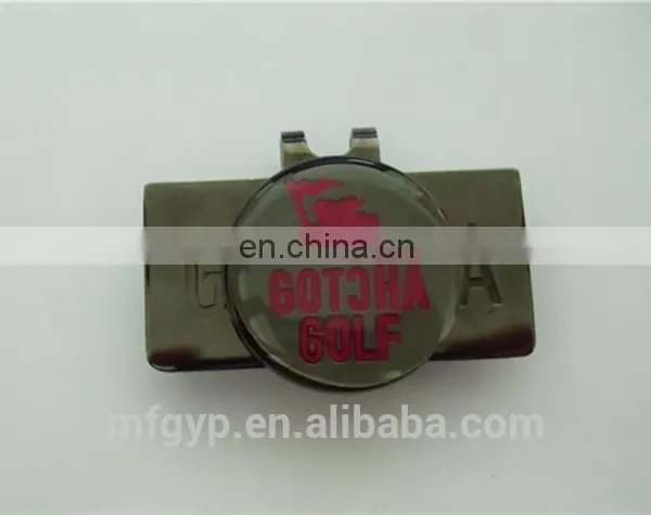 Custom Logo Magnetic Golf Ball Marker Hat Clip photo-4