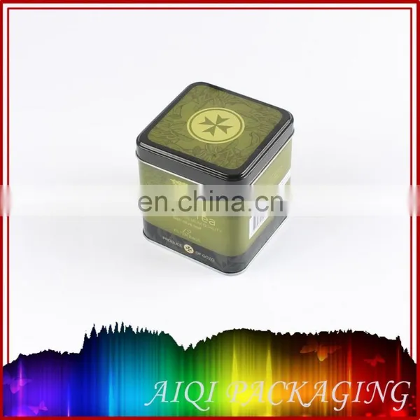 Square Gift Tin Box for Watch photo-4