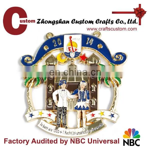 Top Sell Factory Price Newest Product 2016 Custom Sports Souvenir Medal photo-4
