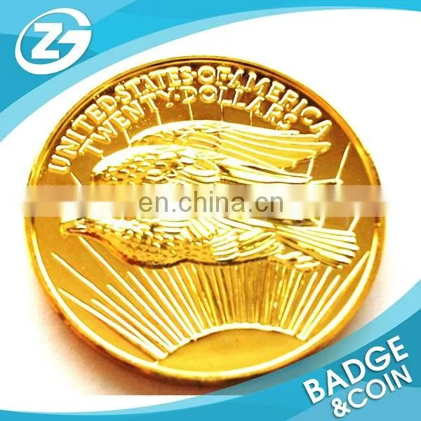 Cheap Custom Promotion Antique Golden Silver Souvenir Replica Stamping Military Metal Coin Manufacturer photo-2