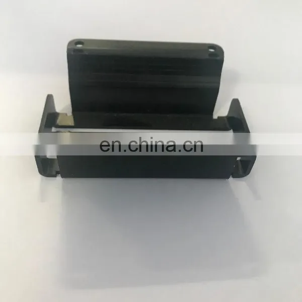 OEM Laser Cutting Aluminum Anodizing Black Industry Mounting Clip photo-2
