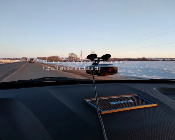 Original Korea ANW GPS Anti Radar Detector Speed Camera With 360 Degree Laser Detection photo-5