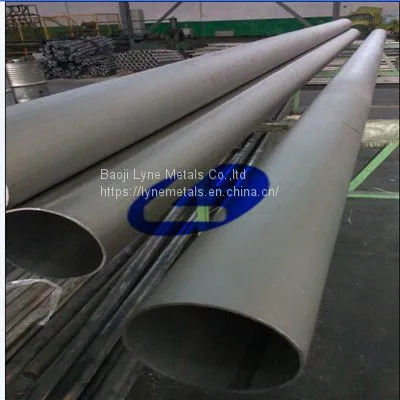 Supplier ASTM B862 Titanium Welding Tube and Pipe photo-5