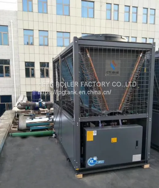 130kw Cooling Capacity Industrial Air Cooled Water Chiller Manufacturer for Cnetral Air Conditioning photo-3