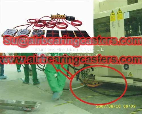 Air Casters Moving Heavy Duty Loads Easily and Safety. photo-2