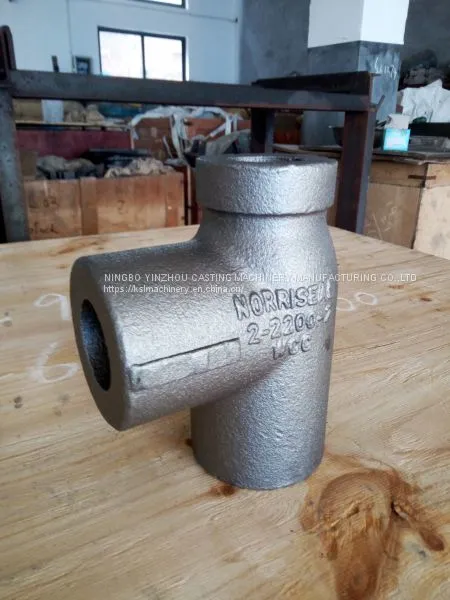 Hingh Pressure Steel Pipe Fittings T-junction photo-3