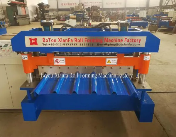 Roofing Aluminum Tile Making Machine photo-3