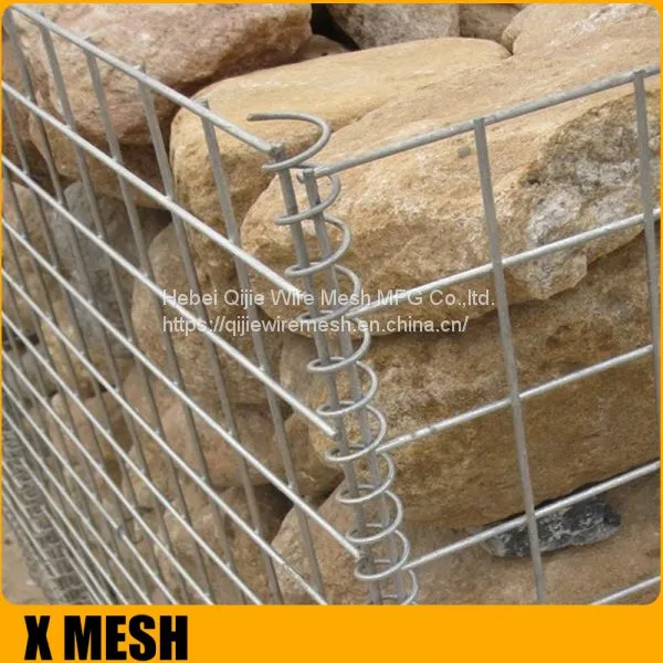 50x100mm Opening Galvanized Welded Mesh Gabion photo-4