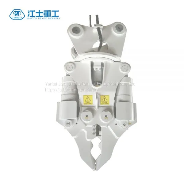 Rotating Hydraulic Demolition Shear for Excavator photo-3