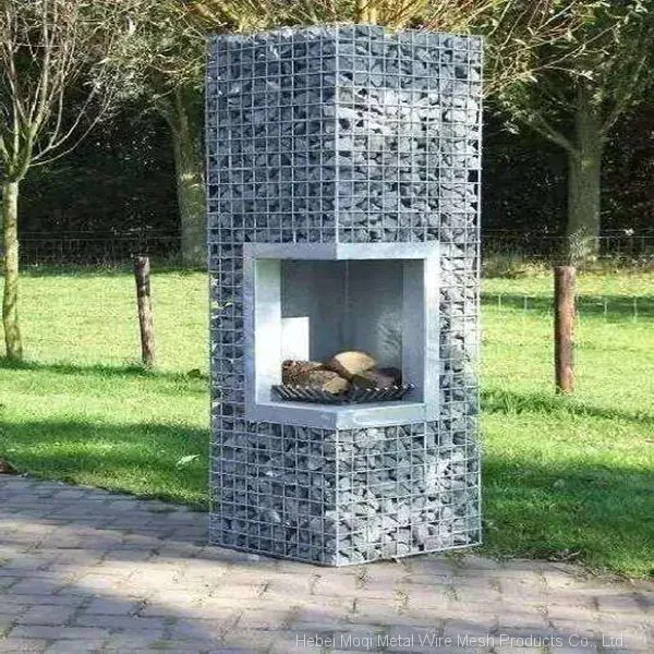 Hot Sale Welded Stone Cage Wire Mesh / Gabion Basket / Gabion Fence For Garden Design photo-5