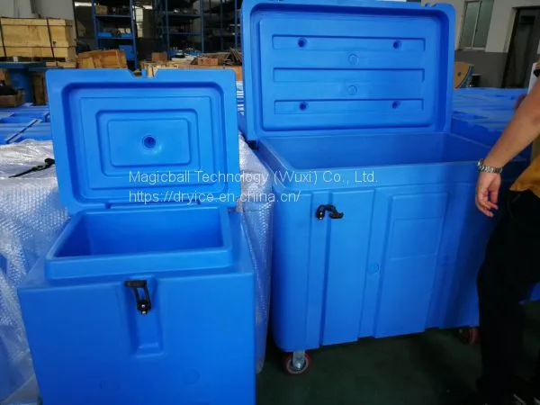 Dry Ice Storage Box/plastic Waterproof Storage Boxes/food Transport Container photo-3