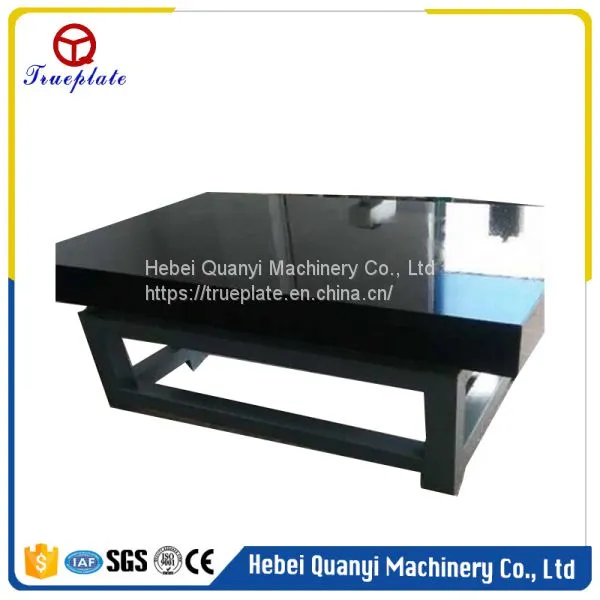 Factory price granite flat surface Plates with stand for sale