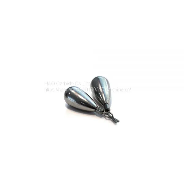 Wholesale Tungsten Tear Drop Shot Weight Round Eye photo-4