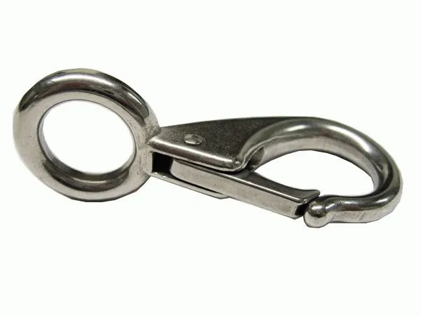 Stainless Steel Swivel Eye Snap Hook photo-2