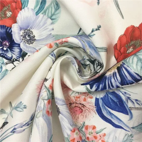 Low Price China Supplier Custom Digital Printed High Tenacity Polyester Fabric photo-4