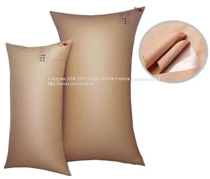 Factory Supply Kraft Paper Dunnage Bag 2ply , 4ply and 6ply photo-2