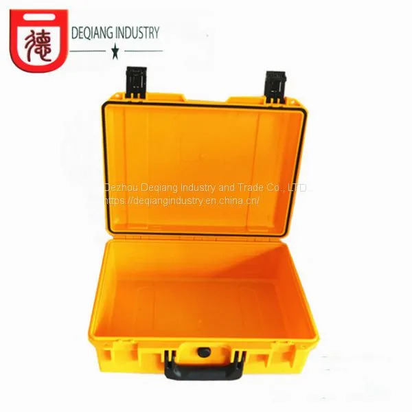 Injection Foam Inside Plastic Tool Box Ease Carrying Protective Waterproof Suitcase photo-2