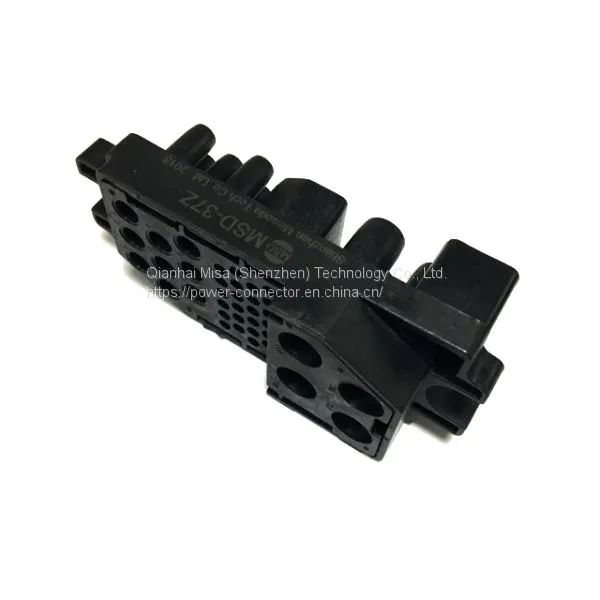 AMP Power Connector DL37Z Socket High Current Drawer Connectors Tyco and ELCON Power Module Connector photo-2