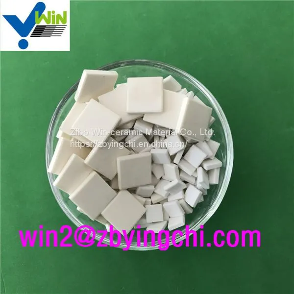 95 % AL2O3 Alumina Ceramic Tile / Mosaic