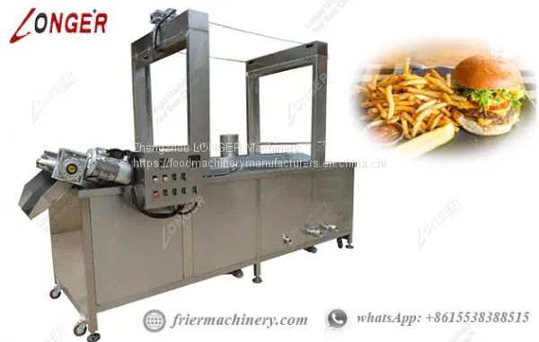 French Fries And Hamburg Automatic Continuous Machine Costs photo-2