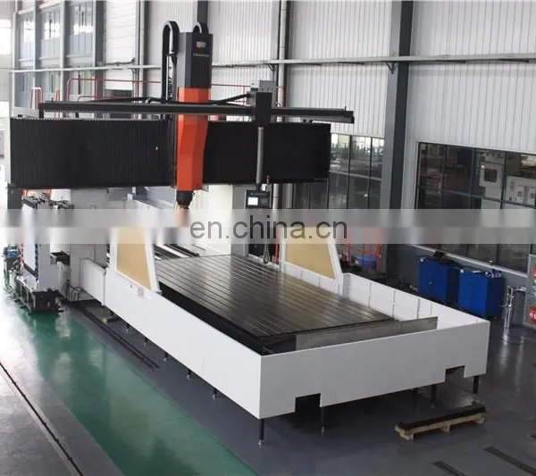 GMC1513 Cnc Cutting Double Column Vertical Turning Machining Center photo-4