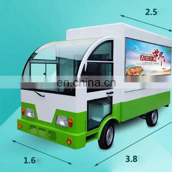 Coffee Cart BBQ Stove Mobile Food Truck Fast Food Trucks Mobile Food Trailer photo-5