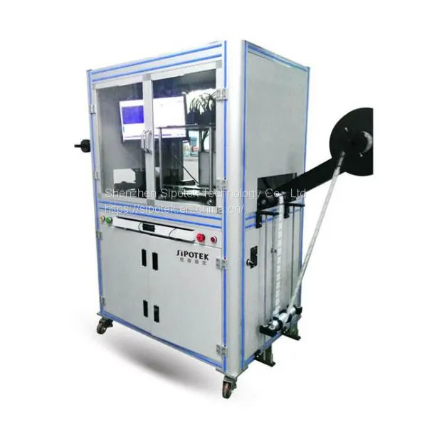 Sipotek Automated Optical Inspection Machine for Full-Size Die Cutting Products
