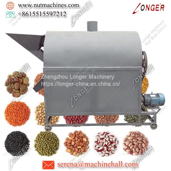 Low Price Electric Soybean Roaster Machine Manufacturer