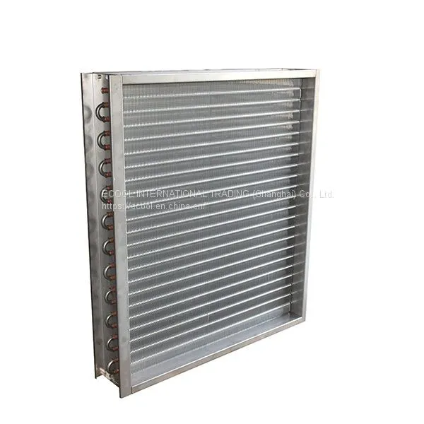 Stainless Steel Tube Fin Heat Exchanger Supplier