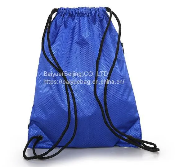 Customized Sport Gym Bag Waterproof Drawstring Backpack photo-2