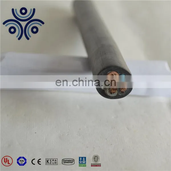 UL1276 Class 5 Flexible Copper Conductor Rubber Insulation Rubber Sheath Welding Cable 600v 2/0 Awg photo-2