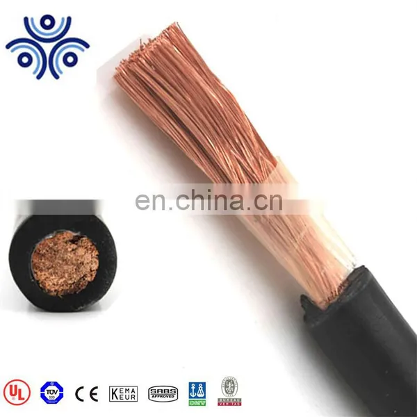 220V Soft Rubber Insulated Flexible Welding Cable 10mm2 Power Cable Rubber Cable Cabo de Solda photo-6