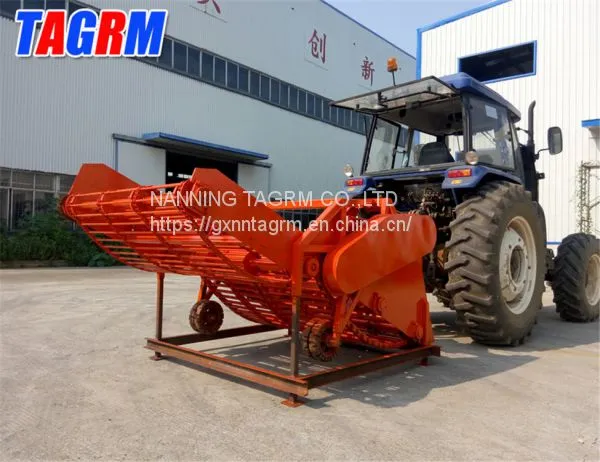 Latest Agricultural Machinery Cassava Harvest Machine / Cassava Harvester With Good Performance photo-5