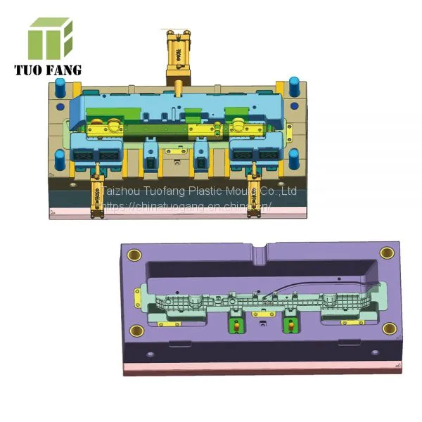Customized Radiator Water Tank Mold Auto Injection Mold photo-3