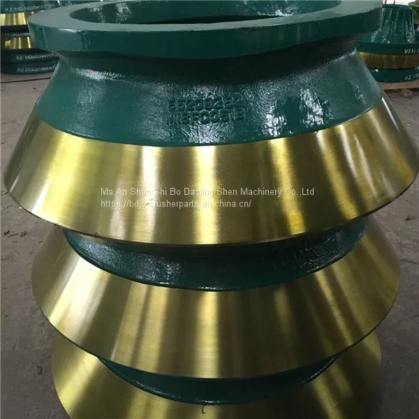 HP500 Cone Crusher Spare Parts Bowl Liner and Mantle photo-2