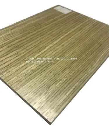 E1 18mm Recon Ash Veneered Mdf for Wardrobe/for Partition Wall Board/for Kitchen Cabinet photo-3