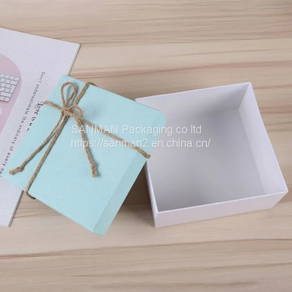 High-end Custom Paper Cardboard Gift Box photo-5