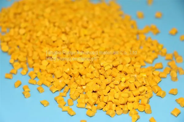 Strong Stability And Good Dispersion Trash Cans Antistatic Functional Masterbatch Applied In Wires Industry photo-3