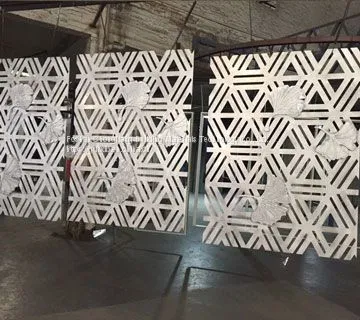 Reliefs Aluminium Veneer For Reception Room / Hotel 3.0mm &3.5mm Thickness photo-3