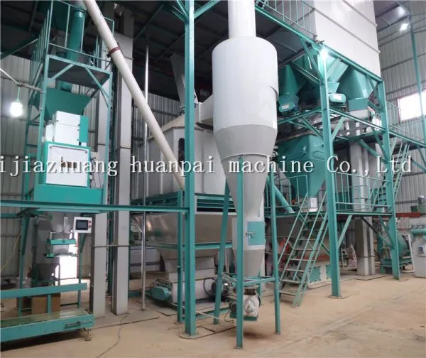 5-10TPH Livestock Feed Plant Poultry Animal Feed Machine Floating Fish Feed Machine photo-2