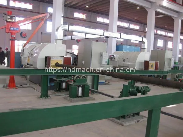 Drill Pipe Hardbanding Machine