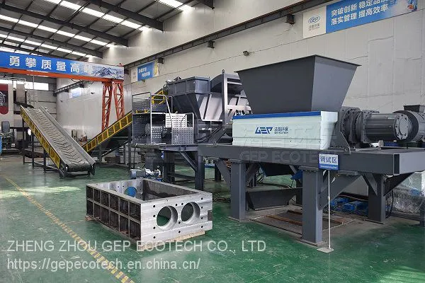 Medical Waste Shredding/ Medcial Waste Recycling